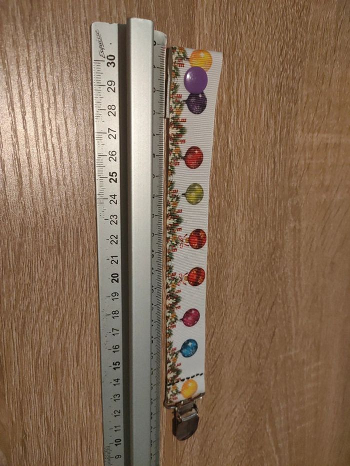 🌿Attache tétine boule de Noël🌿 - photo numéro 6