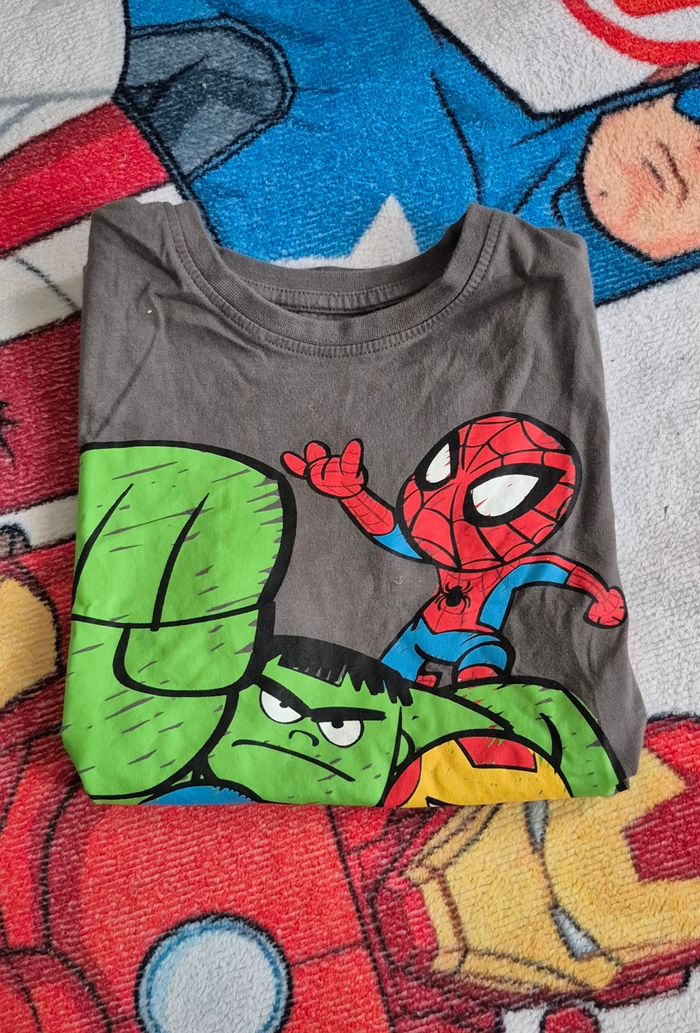 T-shirt les marvels enfant garçon - photo numéro 3