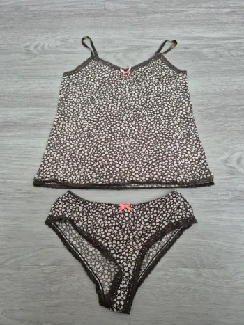 Ensemble débardeur et culotte