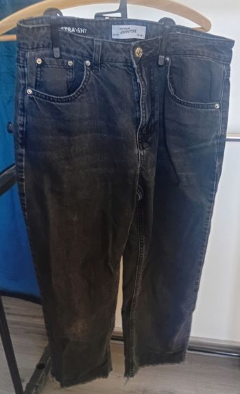 Jean pantalon Jennyfer coupe straight 3/4