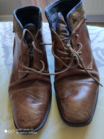 Chaussures cuir