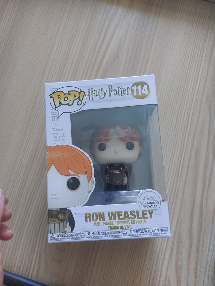 Figurine pop harry potter
