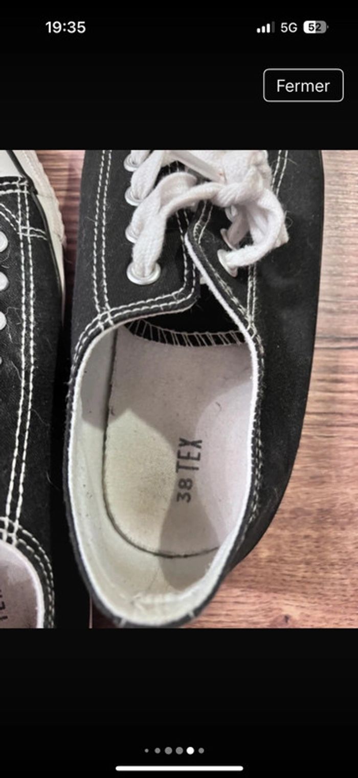 Baskets à lacets - photo numéro 6