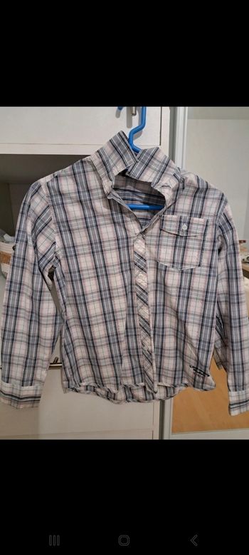 Chemise 10 ans