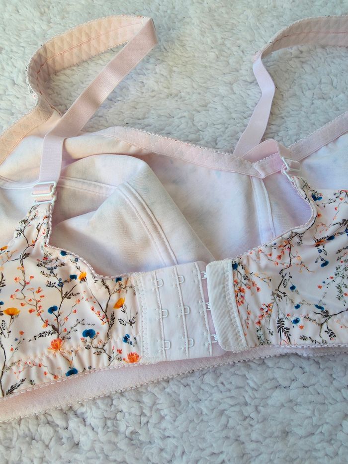 Soutien Gorge  fleurie - photo numéro 4