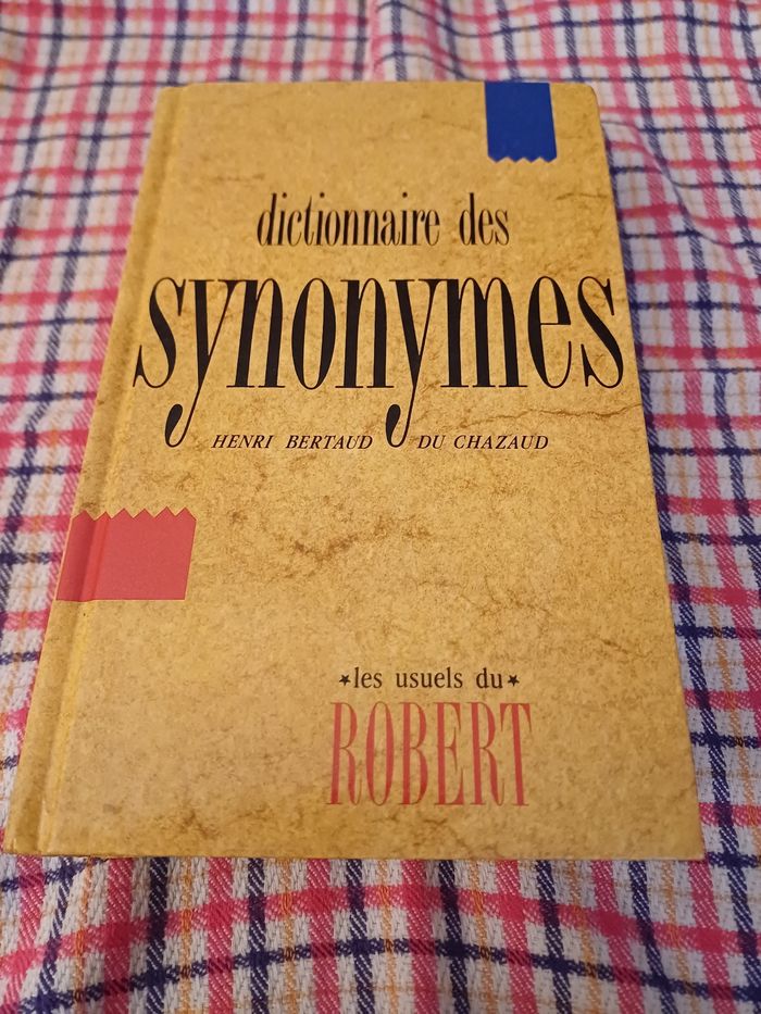Dictionnaire des synonymes