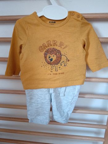 Ensemble kiabi lion