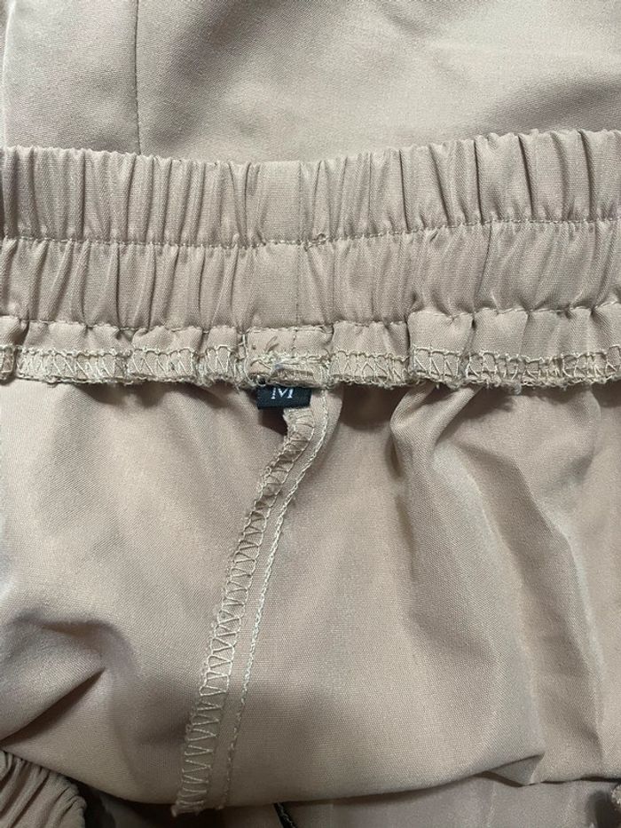 Pantalon cargo beige - photo numéro 3