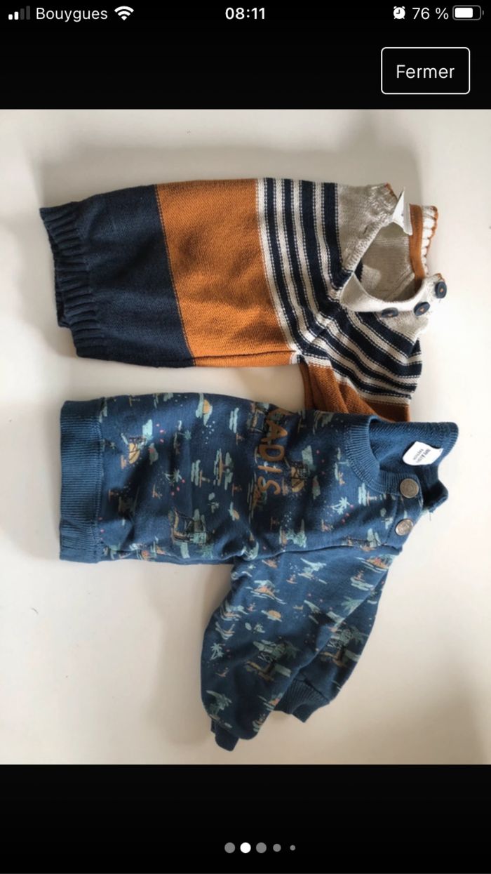 Lot 9 mois - photo numéro 3