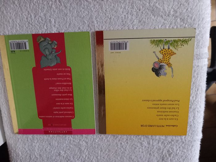 Lot 2 livres - photo numéro 2