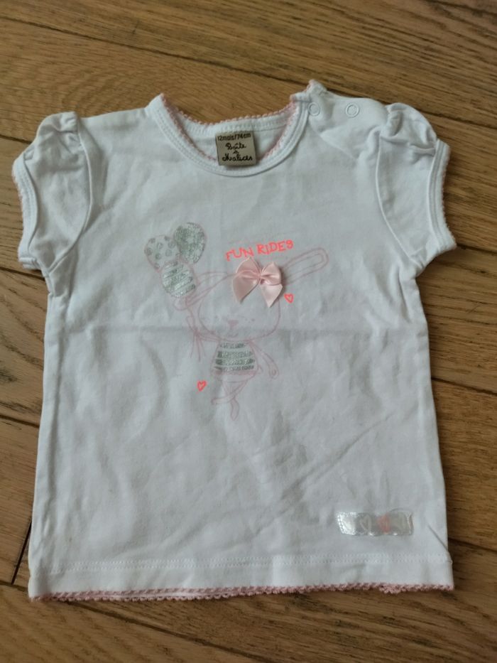 T-shirt 12 mois
