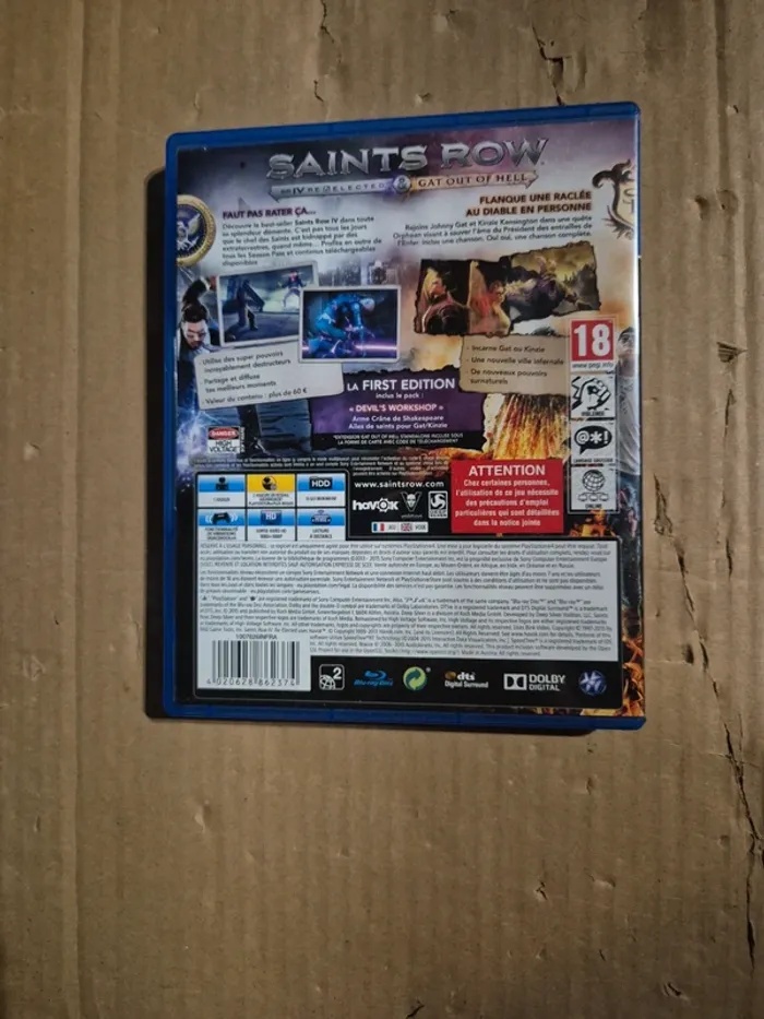 Saints Row 4 pour PS4 - photo numéro 2