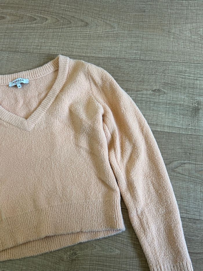Pull court tout doux Morgan taille XS comme neuf - photo numéro 9