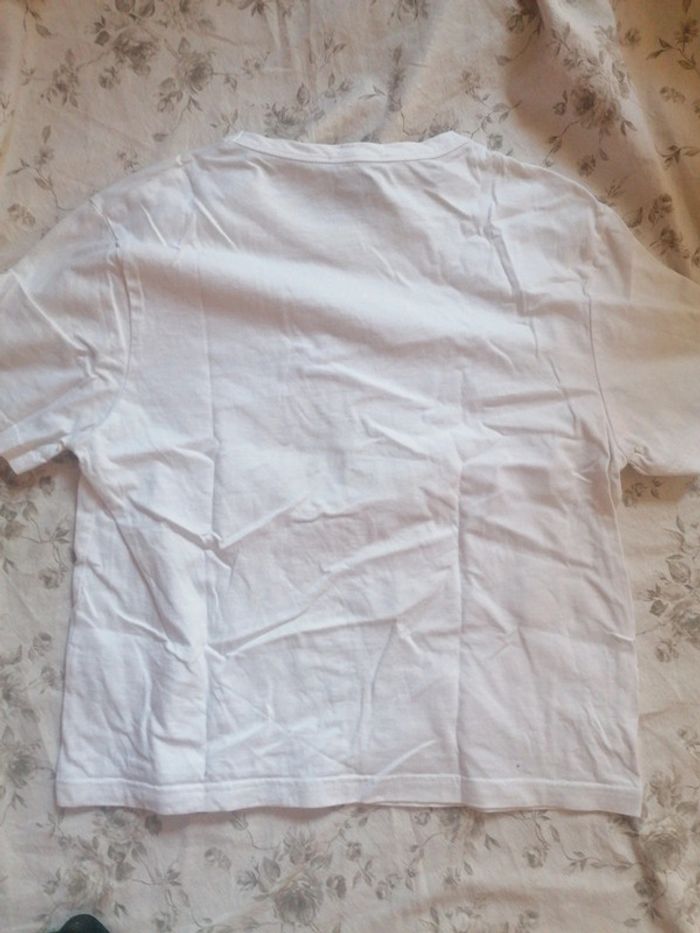 T shirt zara le roi lion s blanc - photo numéro 3