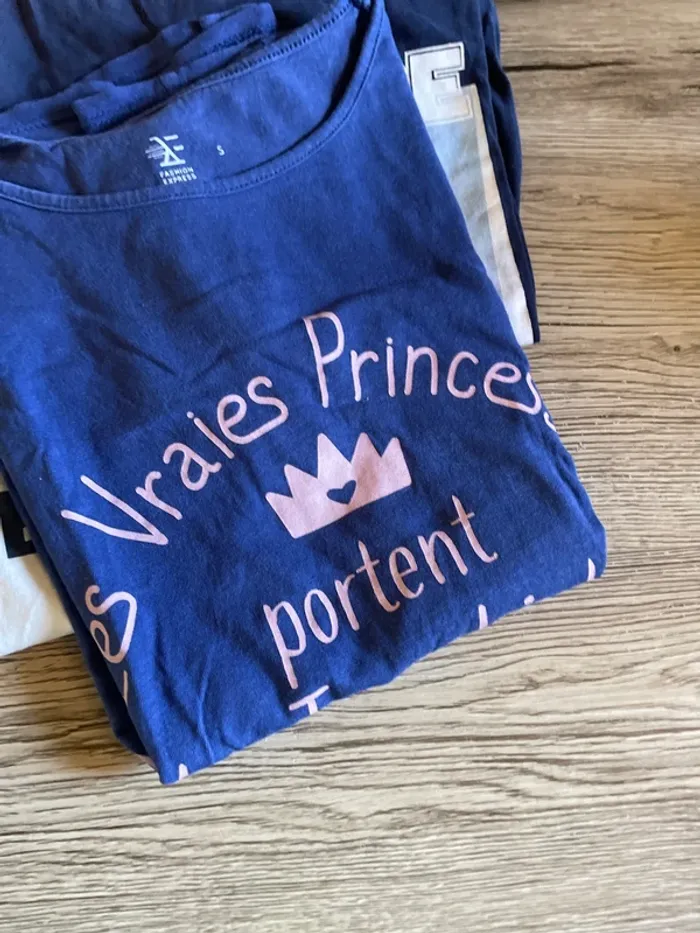 Lot tee shirt - photo numéro 3