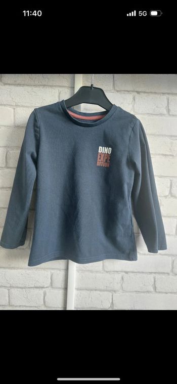 Tee-shirt Vertbaudet taille 5 ans