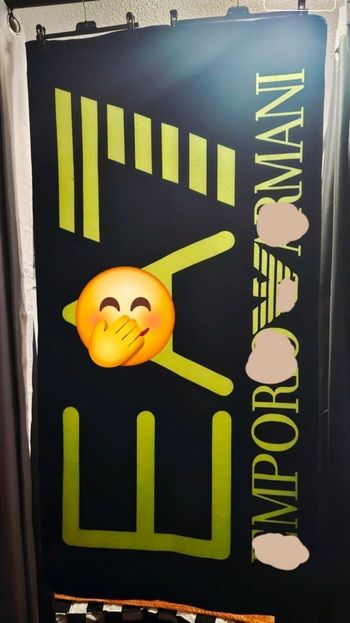 Grande serviette de bain neuve