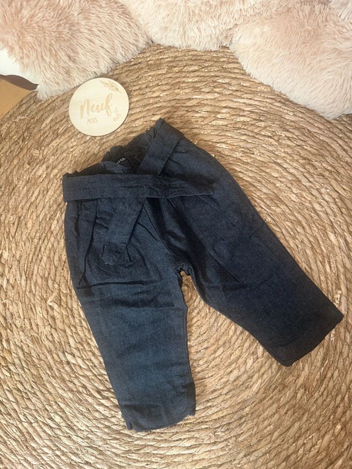 Pantalon Gris 9mois