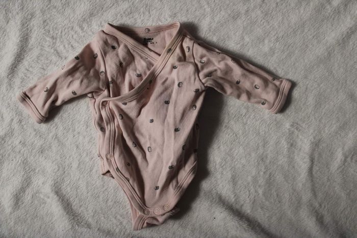 Lot bodies manches longues - photo numéro 4