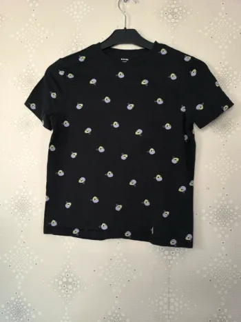 D1870 t-shirt manches courtes femme XXS