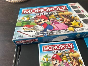 Jeu Monopoly Mario gamer