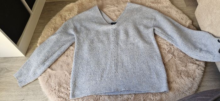 Pull bleu - photo numéro 2