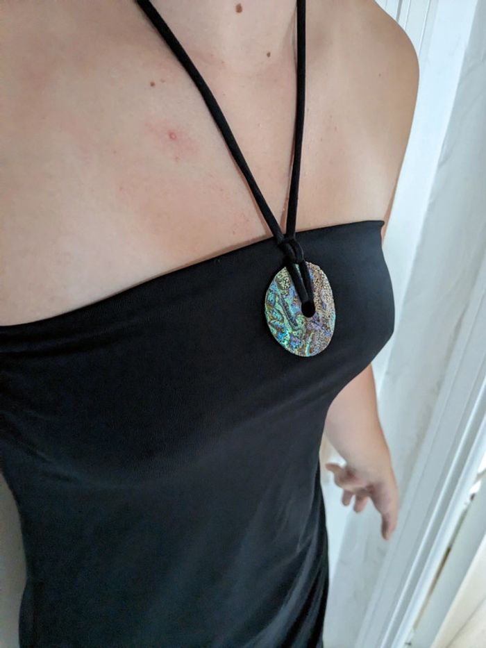 Magnifique robe noire moulante dos nu - photo numéro 3