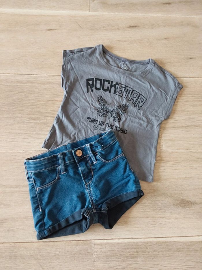 Short et Tee-shirt