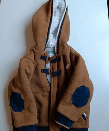 Veste chaude doublé - 18 mois - okaidi