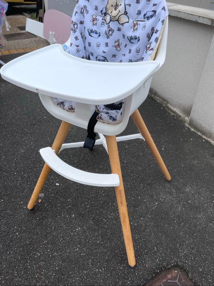 Chaise haute évolutive - photo numéro 2