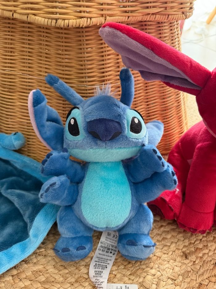 Lot de 3 peluches Stitch Disney - photo numéro 3