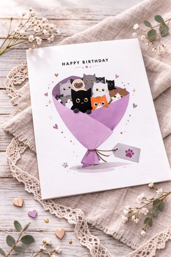 Enveloppe kraft + jolie carte - excellent état