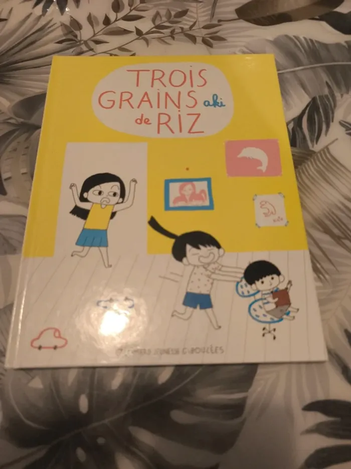 Bd trois grains de riz de aki