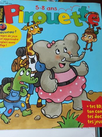 Magazine pirouettes n°143