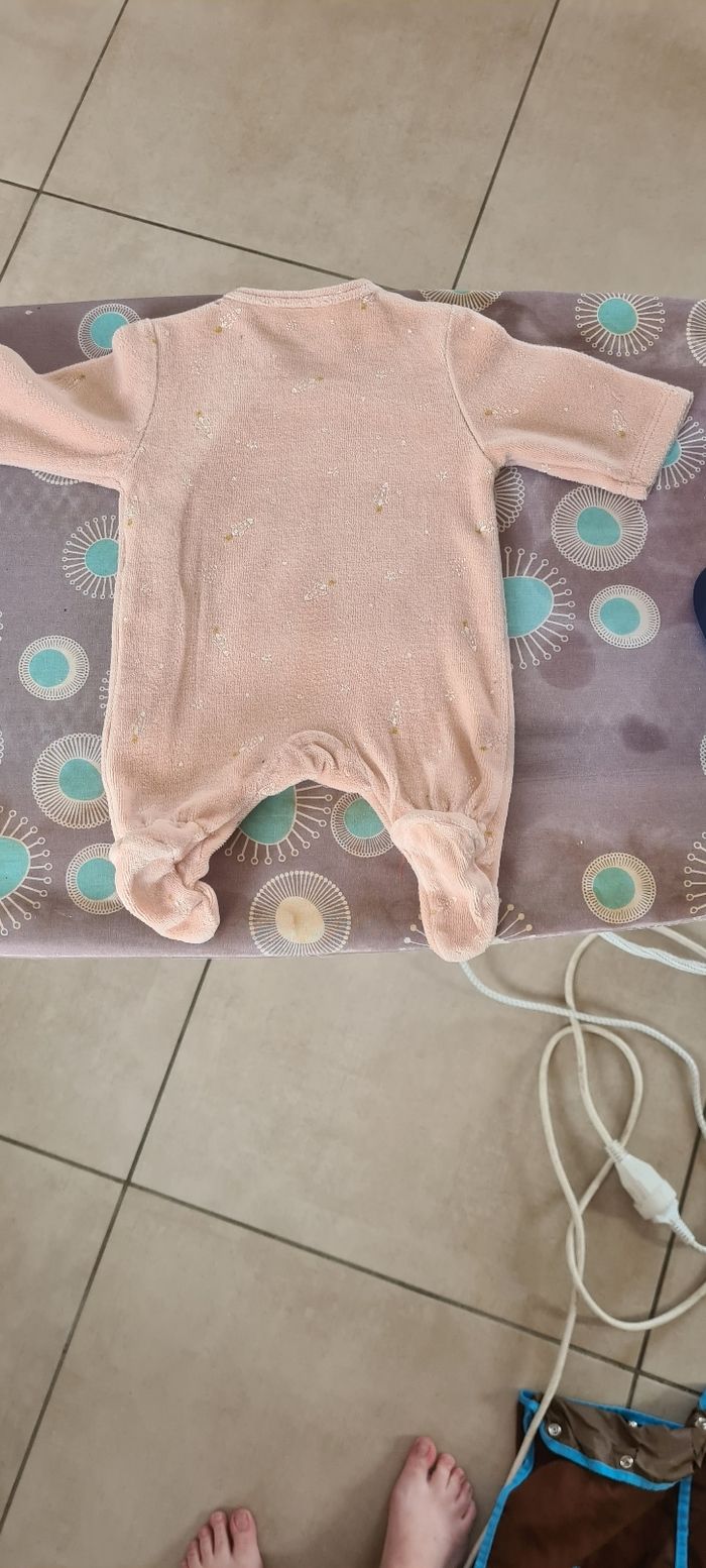 Pyjama Grenouillère fille - photo numéro 2