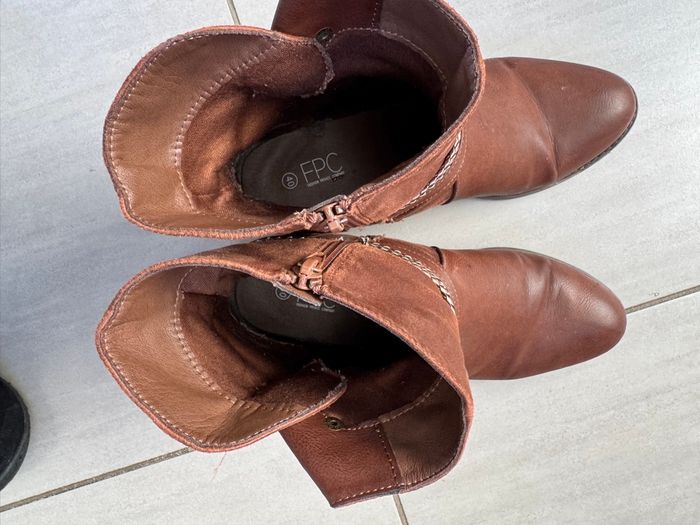 Bottines  FPC pointure 40 - photo numéro 6