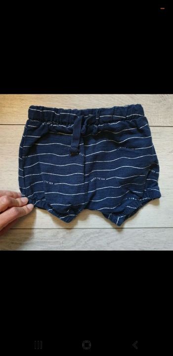 Lot short bébé