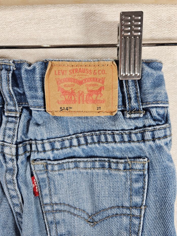 Jeans levi's 514 straight 2ans - photo numéro 6
