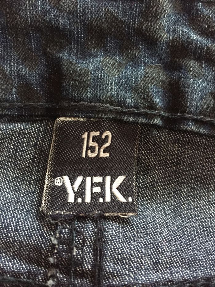 Jupe en jeans YFK Taille 152 neuve - photo numéro 3