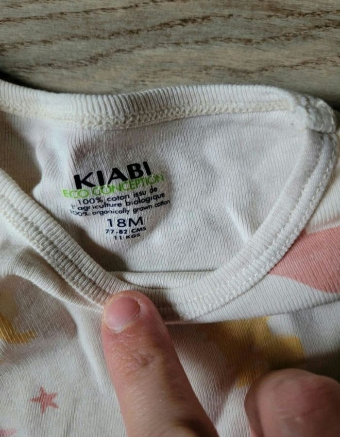 Pyjama motif dinosaures taille 18 mois - photo numéro 4