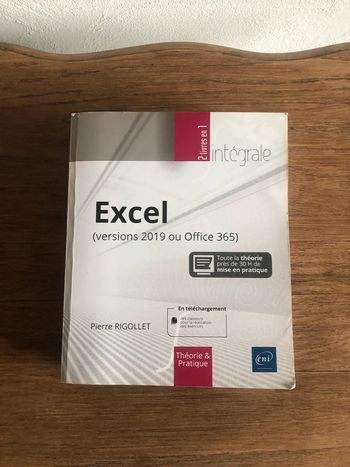 Livre Excel