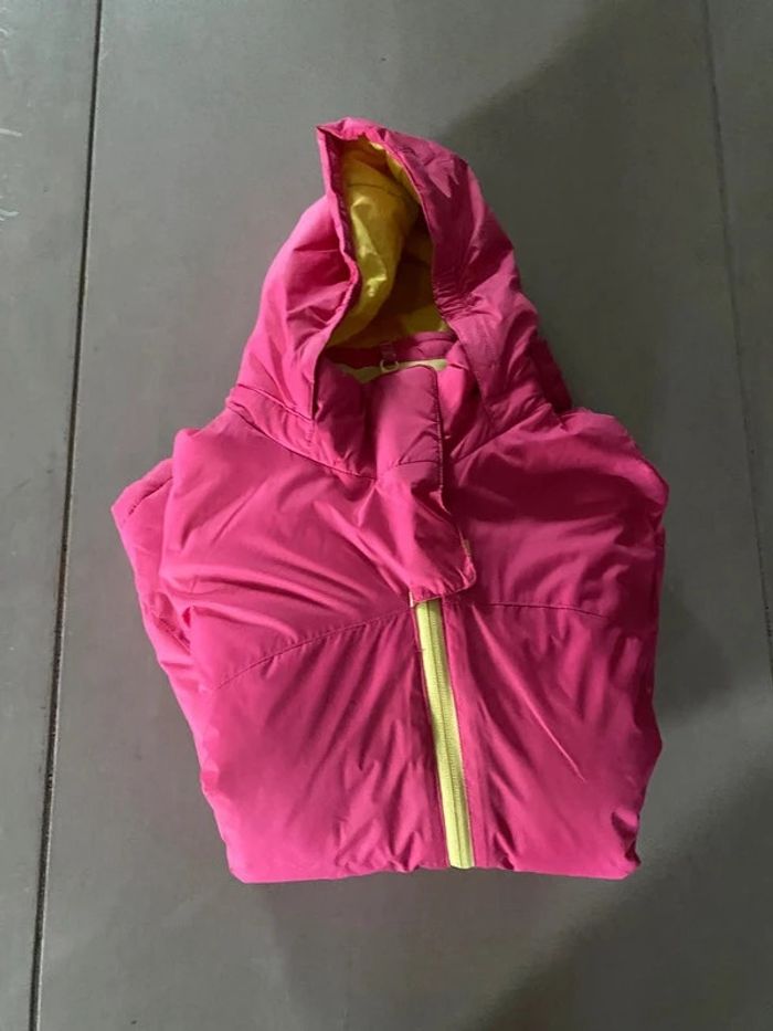 Veste blouson coupe vent décathlon wed’ze stratermic taille 12 ans fille - photo numéro 14