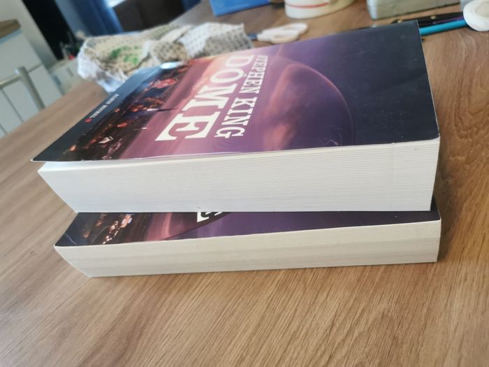 Lot des 2 tomes Dôme de Stephen King - photo numéro 4