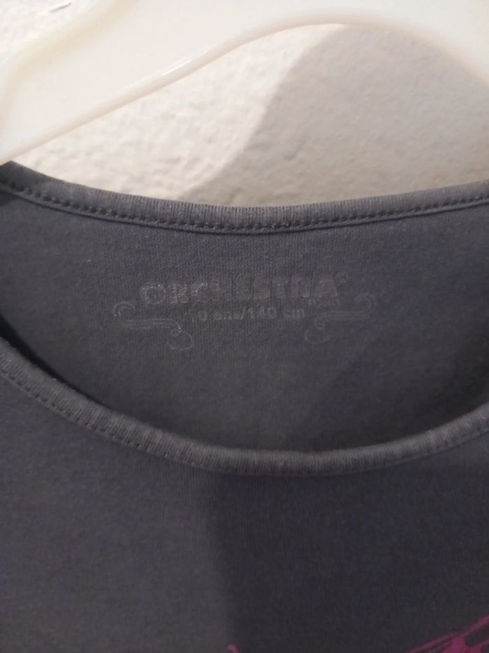 Tee-shirt fille 10 ans - photo numéro 3