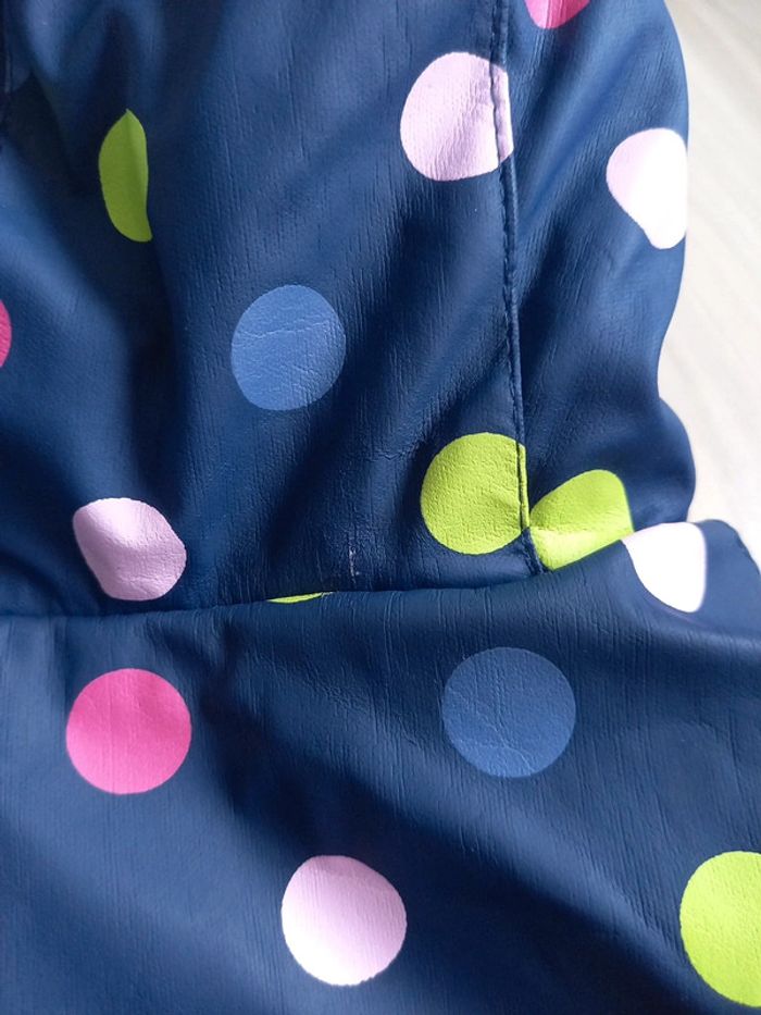 Manteau imperméable taille 12 mois - photo numéro 5