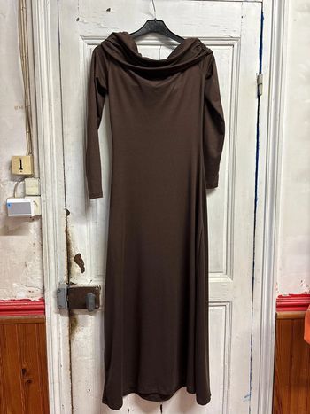 Robe longue épaules dénudées