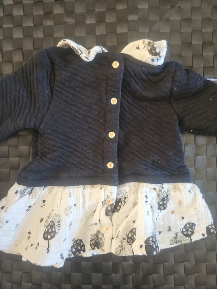 Lot de 2 robes 3 mois - photo numéro 3