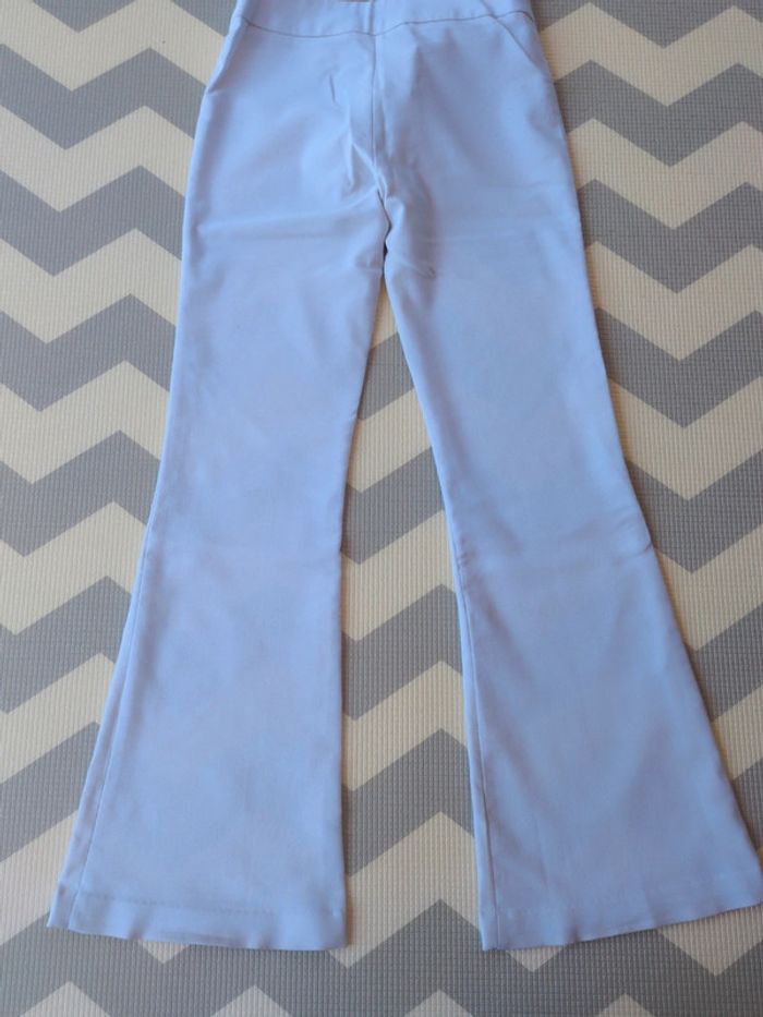 Pantalon blanc J.N.Y - photo numéro 2