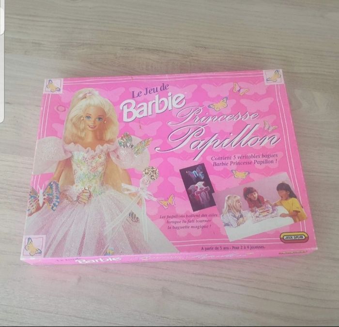 jeu de societe barbie