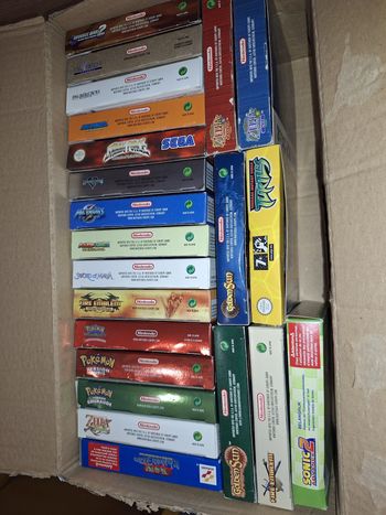 Jeu vidéo GBA
